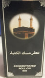 Concentrated roll on perfume