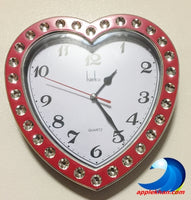 Heart Wall Clock