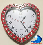 Heart Wall Clock
