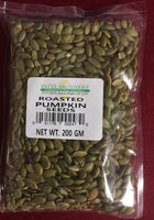 Roasted pumpkin seeds