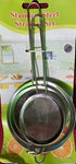 Stainless Steel with Frame and Sturdy Handle, Perfect for Sift, Drain and Rinse Vegetables, Pastas and Tea