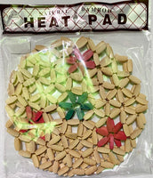 Natural Bamboo  set Placemats for Dining Table & kitchen