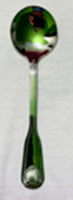 Steal stainless soup spoon