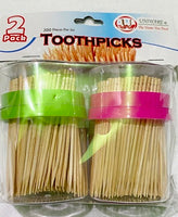 Twin pack Toothpicks