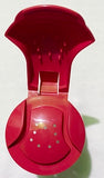Salt shaker glass bottle