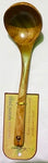 Wood soup spoon distributed