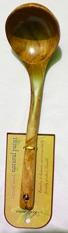 Wood soup spoon distributed