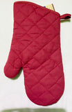 Oven Mitts 1 Pair of Quilted Cotton Lining