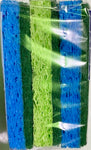 Heavy Duty Dish Cleaning Sponge Use for Kitchens, Bathroom & More