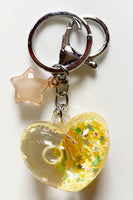 Romantic Heart key Ring