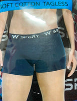 Soft Cotton  Tagless Boxer Under wear