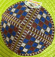 Pakistani Style Kufi Cap  Muslim Hat