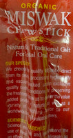 Organic Natural Toothbrush Miswak