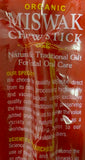 Organic Natural Toothbrush Miswak