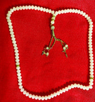 White Prayer 100 Beads Tasbih