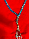 Blue Prayer 100 Beads Tasbih