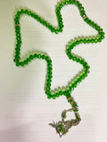 Green  Prayer 100 Beads Tasbih