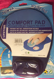 Comfortable Wrist Rest Mouse Pad (Black)
