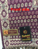 Kashmiri Shawl 100% pure Export Quality