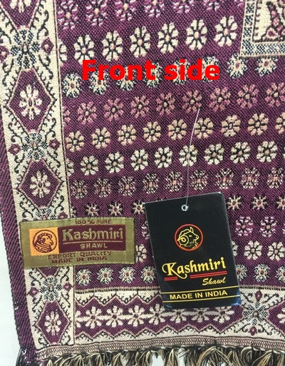 Kashmiri Shawl 100% pure Export Quality