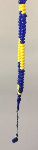 Islamic Tasbih 100 Beads Prayer dhikr with Decorated Tassels