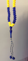Islamic Tasbih 100 Beads Prayer dhikr with Decorated Tassels