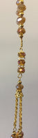 Tasbih 33 Crystal Beads