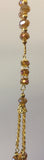 Tasbih 33 Crystal Beads