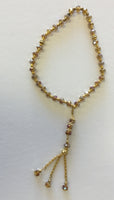 Tasbih 33 Crystal Beads