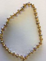 Tasbih & Art & Islamic Gift Mini 33 Bead Crystal Tasbihs