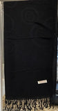 Pashmina black color