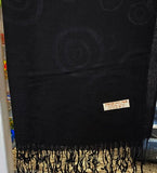 Pashmina black color