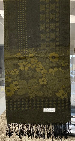 Pashmina Olive color