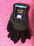 Black strip Gloves