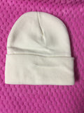 White Women Hat