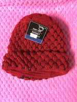 Ladies Red hat