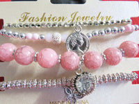 Lovely Pearl Queen head Bracelet