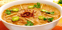 Mom Haleem 16oz contain  with 2 Naan $14.99