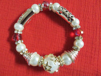 Murano Glass Charms Bracelets