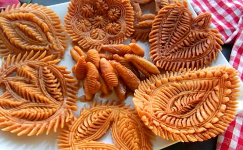 Nakshi Pitha /নকশী কাটা পিঠা