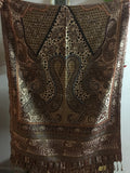 High-Quality Indian Shawl Scarf Orange