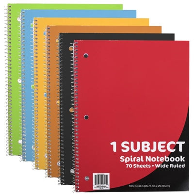 Notebooks