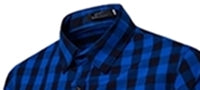 Men's Shirt Slim Fit British Style