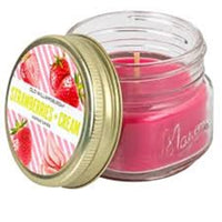 Strawberries + Cream Scented Candles