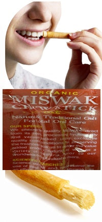 Organic Natural Toothbrush Miswak