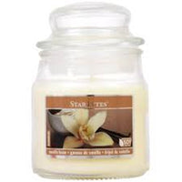 Vanilla Mini Glass Apothecary Jar Candles, 3 oz.