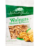 Walnut Halves and Pieces, 2 oz. Bags Natures Garden