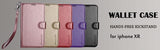 iPhone XR Case, ERAGLOW Luxury PU Leather Wallet Flip Protective Phone Case Cover with Card Slots and kicktand for iPhone XR 6.1"