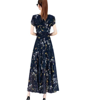 Elegant Women's Dress Long Sleeve