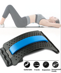 Lumbar Back Stretcher Massage relaxation and relieve